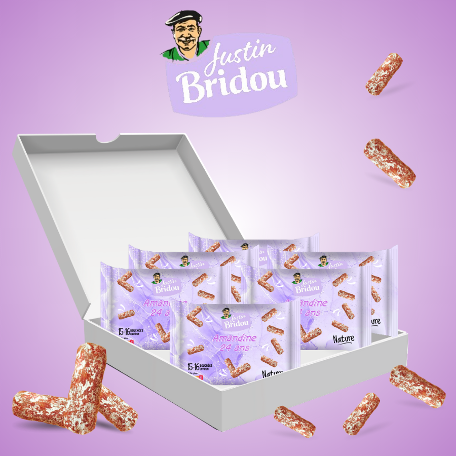 Saucissons-justin-bridou-personnalises-texte-Gateaux-aperitif-a-personnaliser-Biscuits-sales-personnalisable-photo