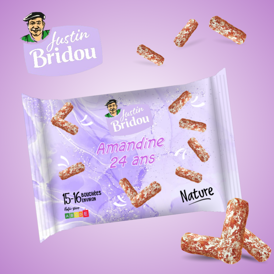 Saucissons-justin-bridou-personnalises-texte-Gateaux-aperitif-a-personnaliser-Biscuits-sales-personnalisable-photo