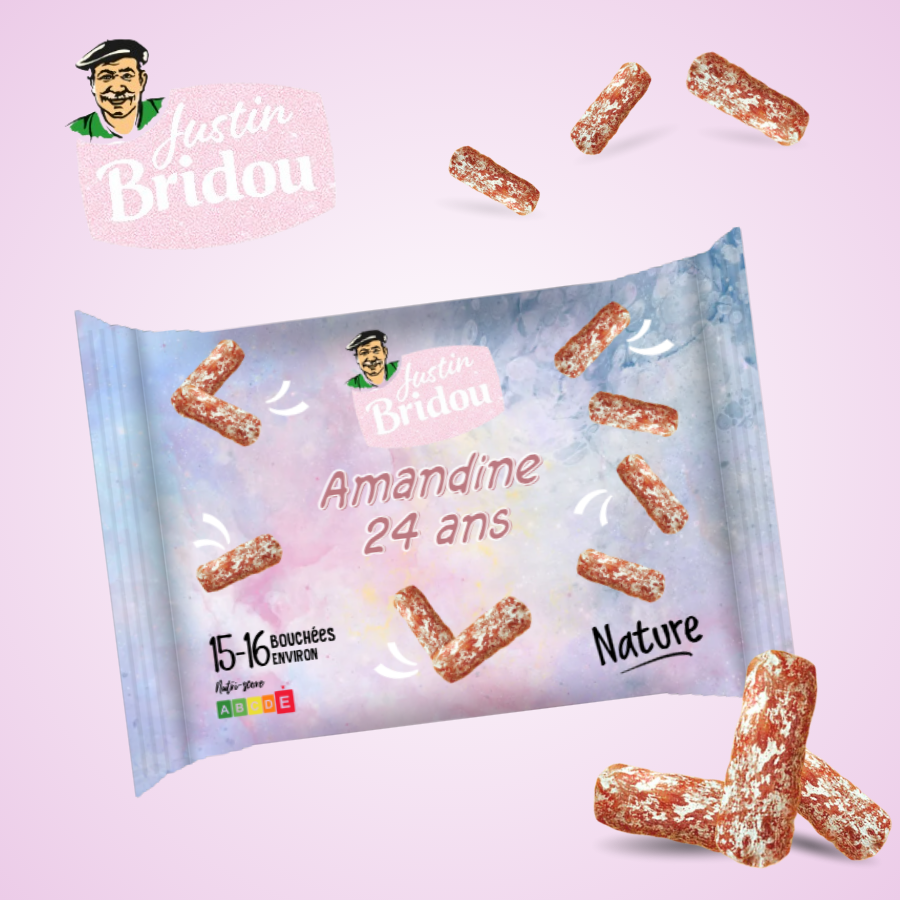 Saucissons-justin-bridou-personnalises-texte-Gateaux-aperitif-a-personnaliser-Biscuits-sales-personnalisable-photo