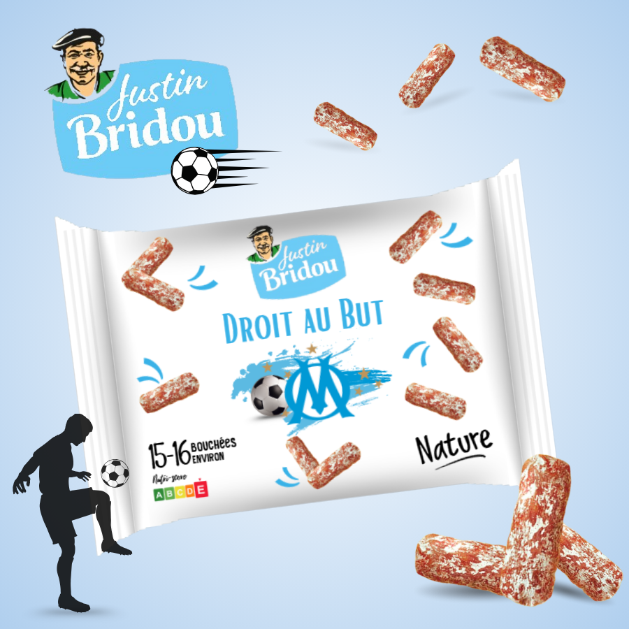 Gateaux-aperitif-personnalisable-football-marseille-Saucissons-justin-bridou-personnalises-foot-marseille-Confiseries-a-personnaliser-football-marseille