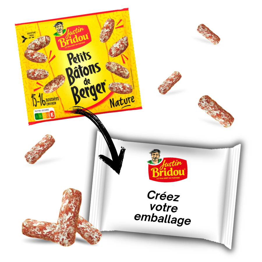 Saucissons-justin-bridou-personnalises-texte-Gateaux-aperitif-a-personnaliser-Biscuits-sales-personnalisable-photo