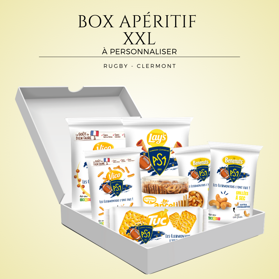 Grande-box-aperitif-a-personnaliser-rugby-clermont-Grand-coffret-gateaux-sales-personnalisable-rugby-clermont-Grand-coffret-cadeau-aperitif-personnalise-rugby-clermont
