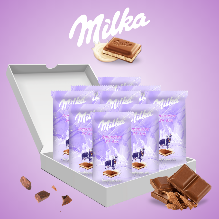 Tablette-de-chocolat-au-lait-milka-personnalisee-Chocolats-personnalises-prenom-Tablette-milka-a-personnaliser-photo