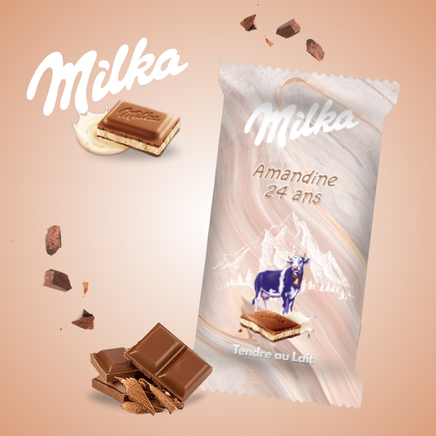 Tablette-de-chocolat-au-lait-milka-personnalisee-Chocolats-personnalises-prenom-Tablette-milka-a-personnaliser-photo