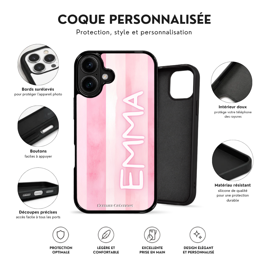 Coque-de-telephone-personnalisable-Coque-telephone-a-personnaliser-fille-Coque-rose-iphone-photo-personnalisee