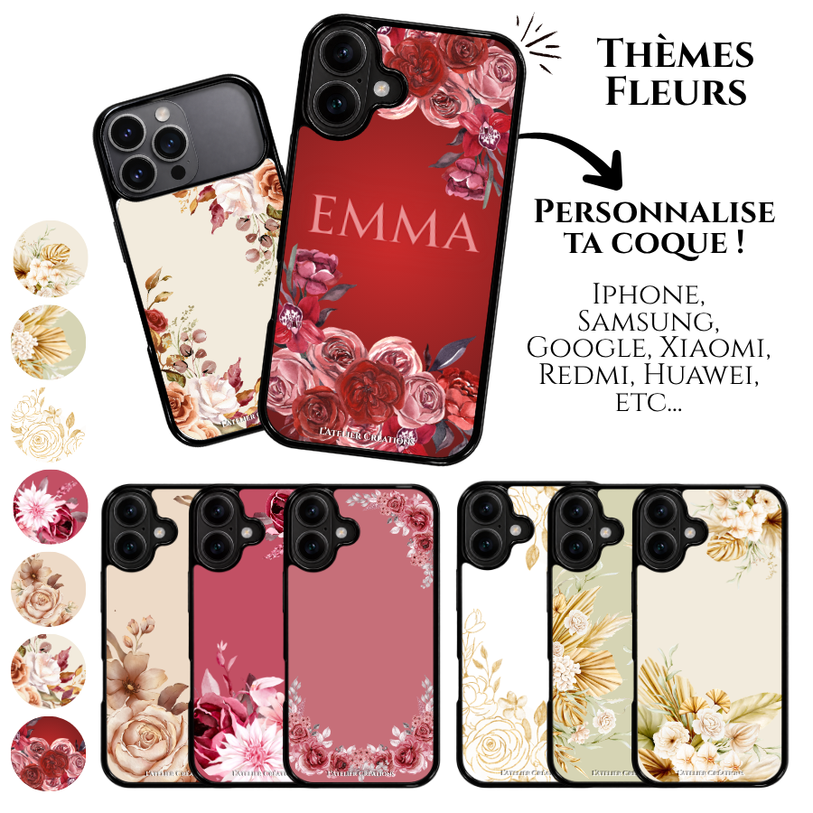 Coque-de-telephone-personnalisee-fleurs-Coque-samsung-personnalisable-texte-Coque-iphone-a-personnaliser-photo