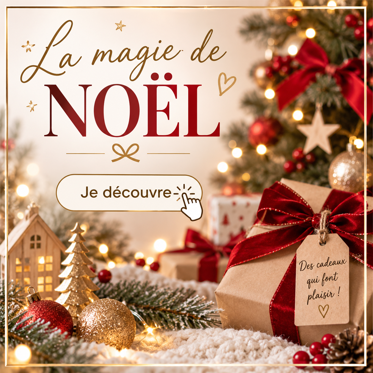 cadeaux de noel personnalises