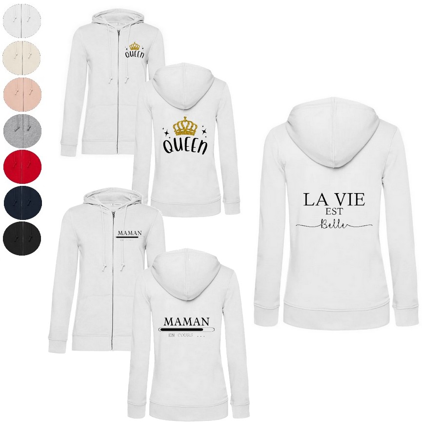 Pull-femme-personnalise-texte-Sweat-fille-a-personnaliser-tendance-mot-Veste-personnalisable-pas-cher