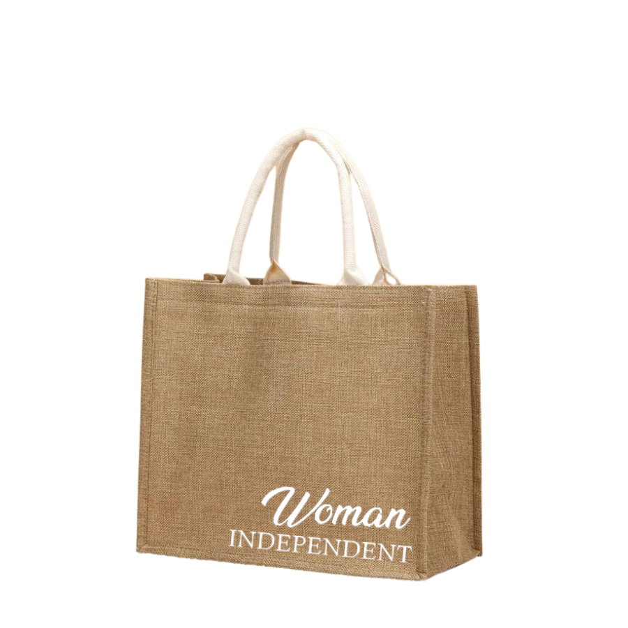Grand-sac-en-jute-personnalise-Sac-luxe-imprime-Sac-cabas-tendance-imprime