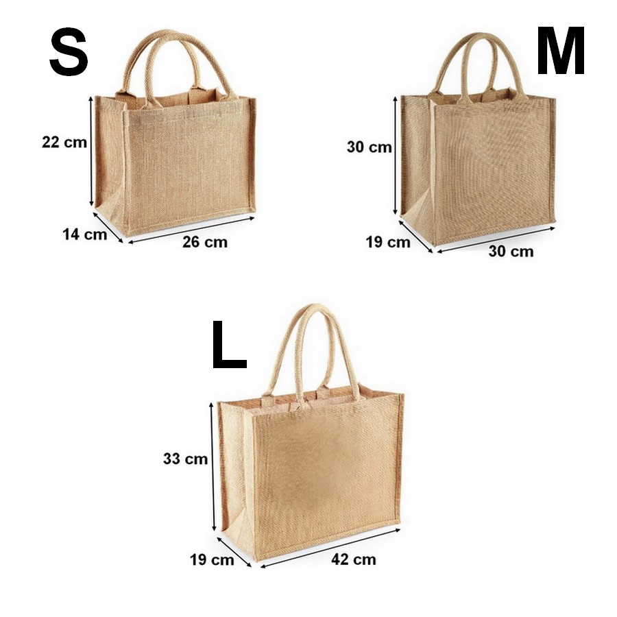 Sac de jute avec prénom (petit modèle) – Atelierdemaman