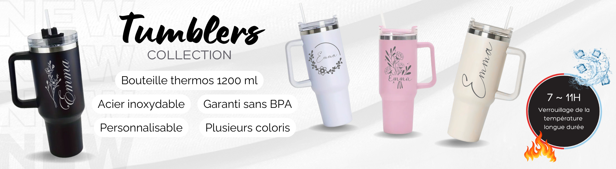 Gourdes personnalisées