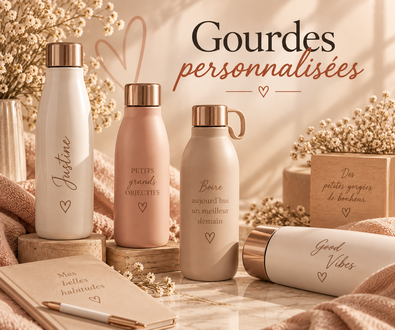 Gourdes personnalisés
