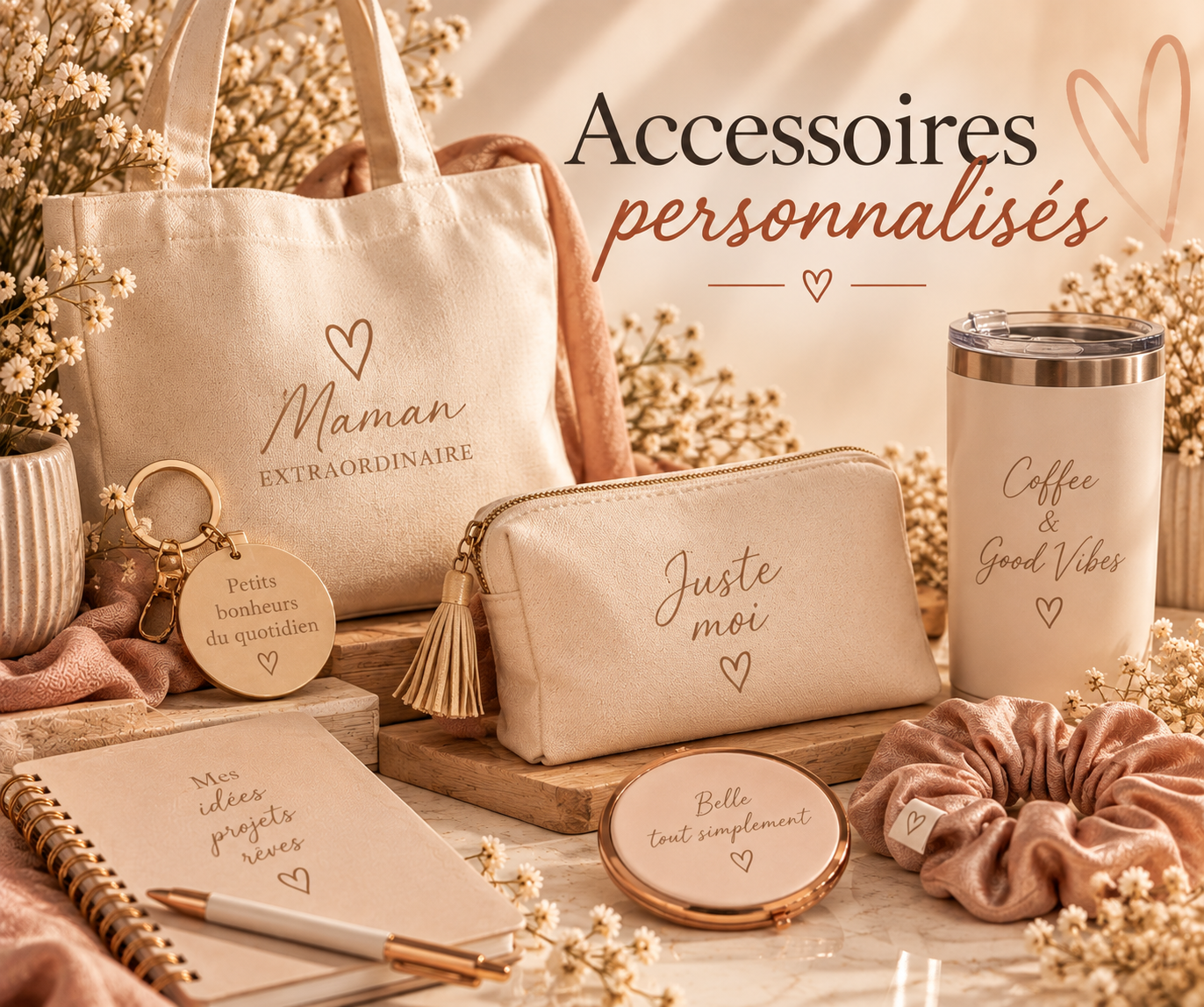 Accessoires personnalisés