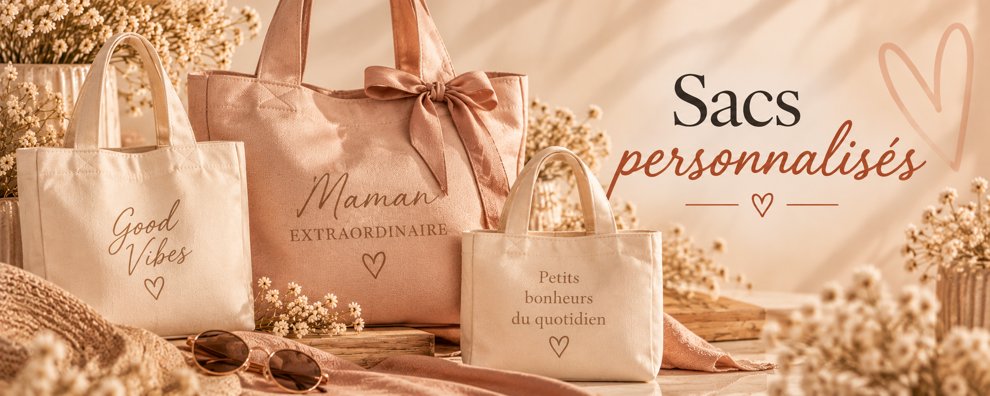 Sacs personnalisés