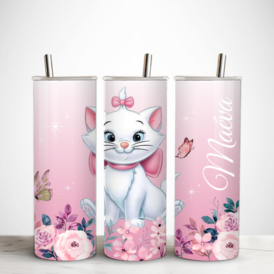 Tumbler-personnalise-marie-Gobelet-personnalisable-marie-aristochat-Gourde-isotherme-a-personnaliser-disney
