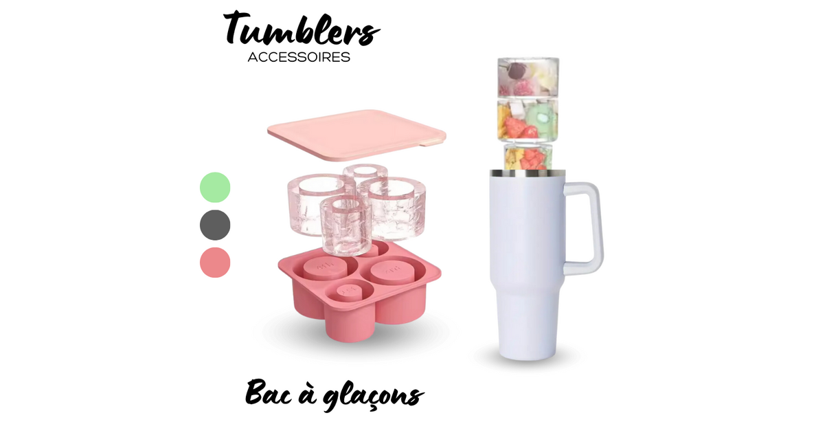 Moule à Glaçons,Bacs à Glaçons en Silicone de 64 Grilles de Glaçons avec Couvercle peu