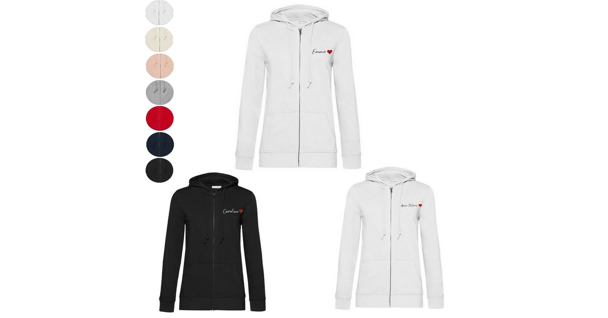 Sweat à Capuche Personnalisé Team Sweatshirt Ajoutez Votre Propre