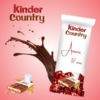 Confiserie-personnalise-Kinder-country-couleur-Kinder-personnalisable