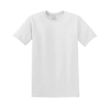 Tee-shirt homme col rond vierge Blanc