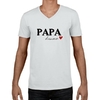 Tee-shirt-homme-col-v-personnalise-T-shirt-garçon-a-personnaliser-texte-Vetement-personnalisable-hommes-pas-cher