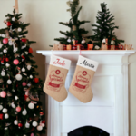 Chaussette-de-noel-a-personnaliser-prenom-Botte-de-noel-personnalise-enfant-Botte-de-noel-imprimer-mot