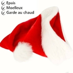 Bonnet-de-noel-moelleux-a-personnaliser-Bonnet-de-noel-doux-personnalisable-prenom-Bonnet-de-père-noel-personnalise-texte