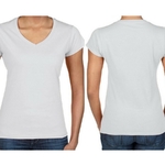 Tee-shirt-col-en-v-personnalisable-pour-femme-prénom-T-shirt-a-personnaliser-avec-un-surnom-pour-femme-Tee-shirt-ecologique-personnalise-prenom-fille