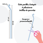 Paille-silicone-gourde-Grande-paille-tumbler-Pailles-coude-pour-gourde