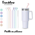 Paille-silicone-gourde-Grande-paille-tumbler-Pailles-coude-pour-gourde