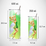 Gourde-personnalisee-fee-clochette-Gourde-avec-paille-a-personnaliser-disney-Tumbler-personnalise-peter-pan