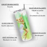 Gourde-personnalisee-fee-clochette-Gourde-avec-paille-a-personnaliser-disney-Tumbler-personnalise-peter-pan