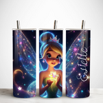 Gourde-personnalisee-fee-clochette-Gourde-avec-paille-a-personnaliser-disney-Tumbler-personnalise-peter-pan