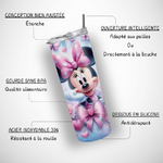 Bouteille-isotherme-minnie-Gourde-personnalisee-disney-Tumbler-personnalise-minnie