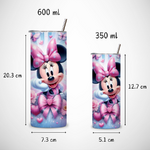 Bouteille-isotherme-minnie-Gourde-personnalisee-disney-Tumbler-personnalise-minnie