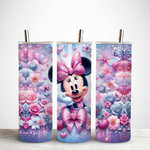 Bouteille-isotherme-minnie-Gourde-personnalisee-disney-Tumbler-personnalise-minnie