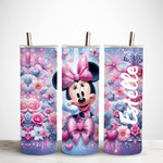 Bouteille-isotherme-minnie-Gourde-personnalisee-disney-Tumbler-personnalise-minnie