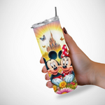 Tumbler-personnalise-mickey-et-minnie-Tumbler-disney-prenom-Gourde-personnalisable-mickey-minnie