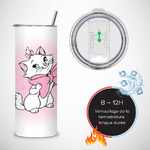 Gourde-personnalisee-marie-aristochat-Tumbler-disney-marie-Gobelet-personnalisable-marie-chat