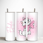 Gourde-personnalisee-marie-aristochat-Tumbler-disney-marie-Gobelet-personnalisable-marie-chat