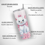 Tumbler-personnalise-marie-Gobelet-personnalisable-marie-aristochat-Gourde-isotherme-a-personnaliser-disney