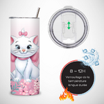 Tumbler-personnalise-marie-Gobelet-personnalisable-marie-aristochat-Gourde-isotherme-a-personnaliser-disney