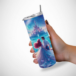Gobelet-isotherme-personnalisable-la-petite-sirene-Gourde-isotherme-personnalisee-la-petite-sirene-Verre-avec-couvercle-personnalise-ariel-la-petite-sirene