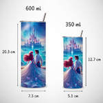 Gobelet-isotherme-personnalisable-la-petite-sirene-Gourde-isotherme-personnalisee-la-petite-sirene-Verre-avec-couvercle-personnalise-ariel-la-petite-sirene