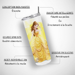 Gourde-personnalisee-la-belle-et-la-bete-Gobelet-personnalisable-belle-la-belle-et-la-bete-Gourde-isotherme-princesses-disney