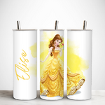 Gourde-personnalisee-la-belle-et-la-bete-Gobelet-personnalisable-belle-la-belle-et-la-bete-Gourde-isotherme-princesses-disney
