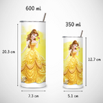 Gourde-personnalisee-la-belle-et-la-bete-Gobelet-personnalisable-belle-la-belle-et-la-bete-Gourde-isotherme-princesses-disney