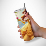 Gourde-personnalisee-la-belle-et-la-bete-Accessoires-personnalisable-disney-Cadeaux-a-personnaliser-disney