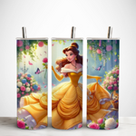 Gourde-personnalisee-la-belle-et-la-bete-Accessoires-personnalisable-disney-Cadeaux-a-personnaliser-disney