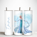 Gourde-personnalisee-la-reine-des-neiges-Gobelet-personnalisable-elsa-reine-des-neiges-Gourde-isotherme-a-personnaliser-reine-des-neiges