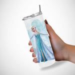 Gourde-personnalisee-la-reine-des-neiges-Gobelet-personnalisable-elsa-reine-des-neiges-Gourde-isotherme-a-personnaliser-reine-des-neiges